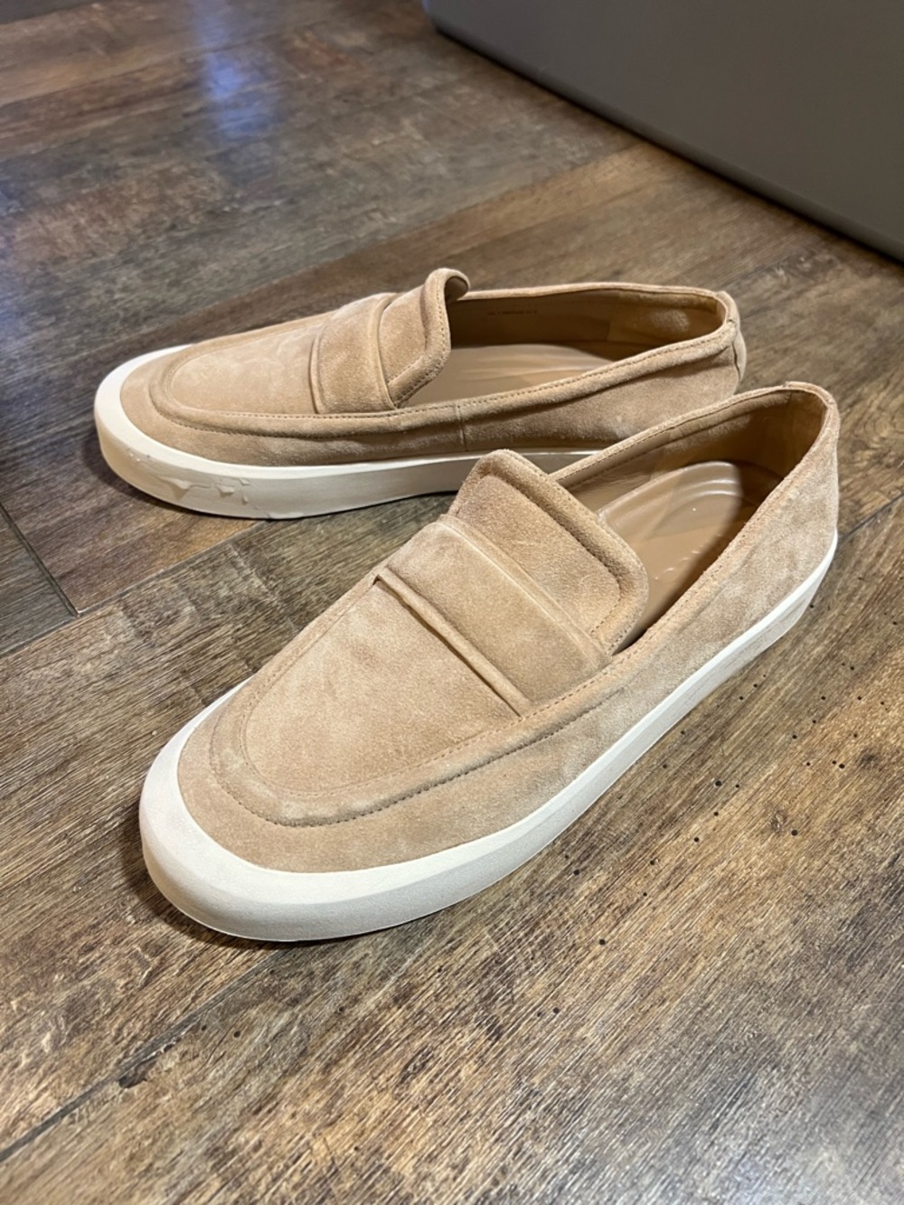 Vince Ghita Platform Penny Loafer